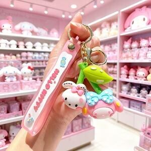 #6705 Hello Kitty & Friends Keychain